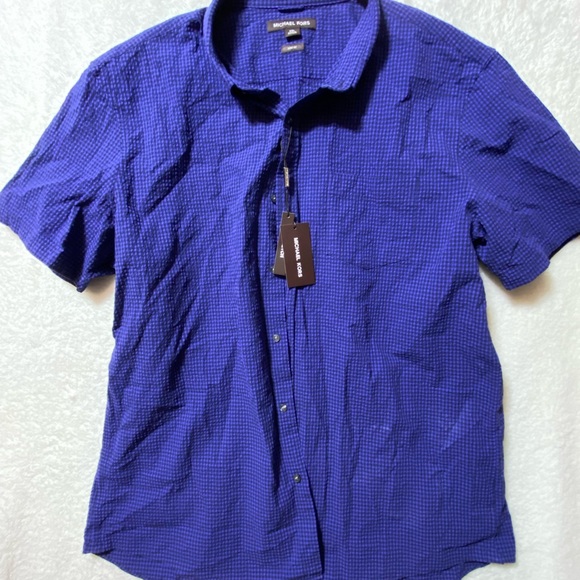Micheal Kors XXL button up shirt - Picture 1 of 8